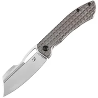 Scyzoryki - KANSEPT Cybin Stonewashed CPM S35VN Frame Lock K1080A1 - miniaturka - grafika 1