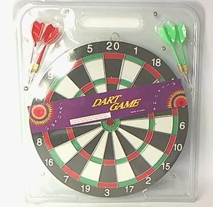 TARCZA DART OSTRE RZUTKI 05518 M&Z - Zabawki i gry sportowe - miniaturka - grafika 1