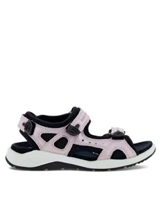 ECCO Sandały X-TRINSIC K 71064260686 Różowy - Buty dla dziewczynek - miniaturka - grafika 1