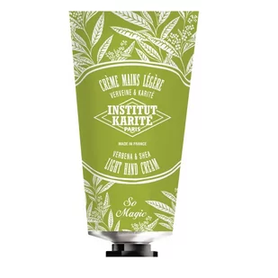 Institut instytut karité Paris Shea światła krem do rąk dzięki czemu Magic  Verbena 75 ML IK0505 - Kremy i maski do rąk - miniaturka - grafika 1