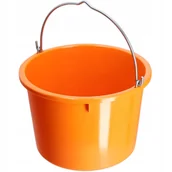 Wiadra i kastry budowlane - Wiadro budowlane Kanan 20L, pomarańczowe - miniaturka - grafika 1