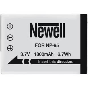 Newell Akumulator Fuji NP-95 082A-84492 (12795) - Akumulatory do aparatów dedykowane - miniaturka - grafika 1