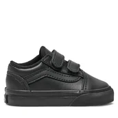 Buty dla chłopców - Sneakersy Vans Old Skool VN0009RCHF91 Czarny - miniaturka - grafika 1