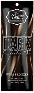 Tan Desire Dark Chocolate Mega Ciemny Bronzer x10szt - Balsamy i kremy do opalania - miniaturka - grafika 1