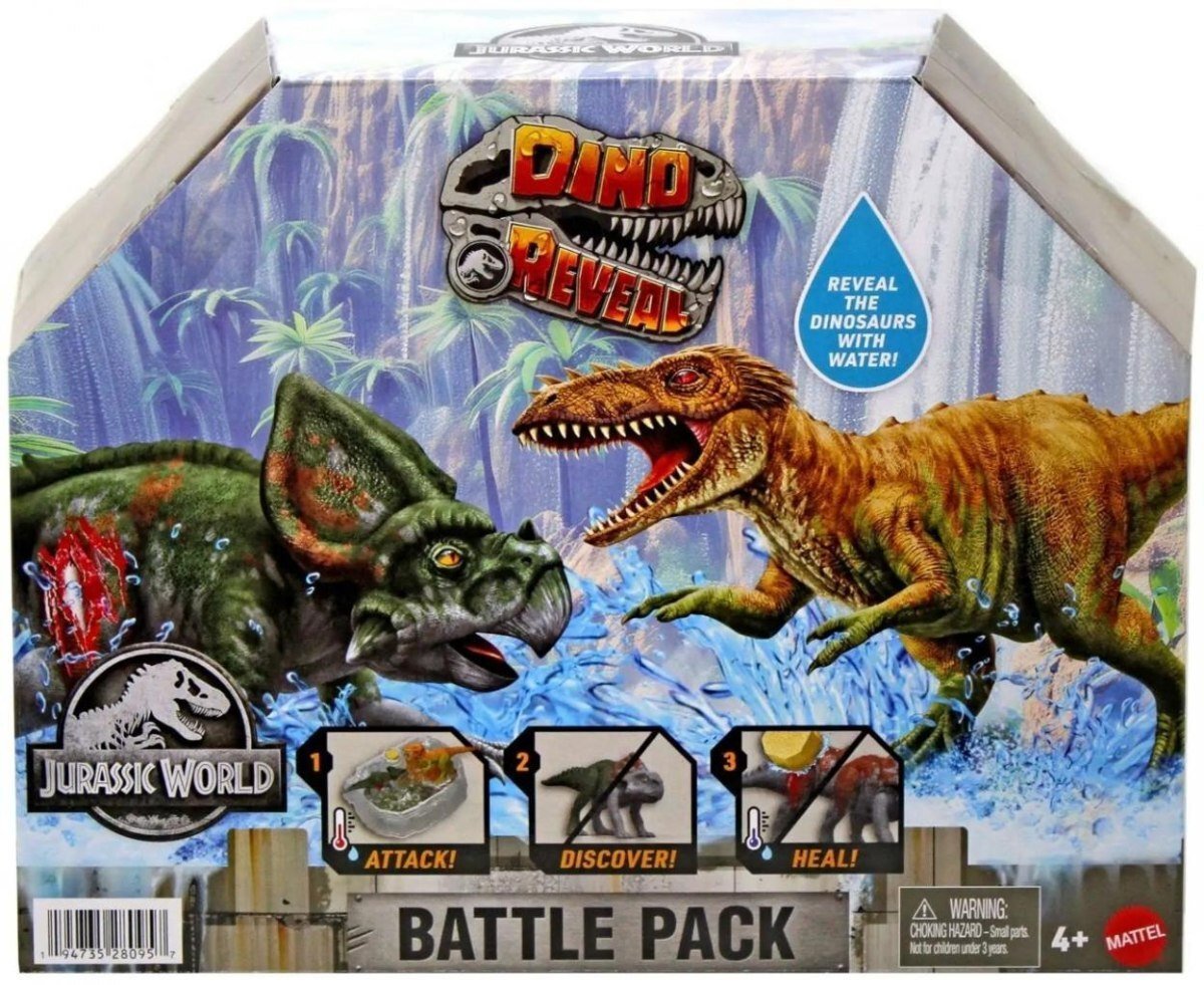 Figurka Mattel Jurassic World Dino Reval Battle