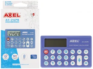 Kalkulator AX-216 AXEL 526702 - Kalkulatory - miniaturka - grafika 1