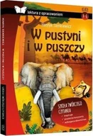 Lektury szkoła podstawowa - W pustyni i w puszczy. Lektura z opracowaniem - miniaturka - grafika 1