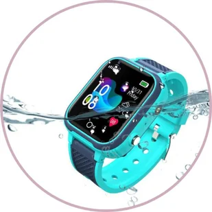 Pacific 30-2 Kids Różowy - Smartwatch - miniaturka - grafika 5