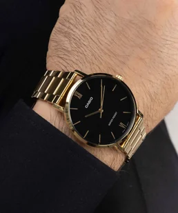 Zegarek Zegarek Męski Casio MTP-VT01G-1BUDF + BOX - Zegarki męskie - miniaturka - grafika 4