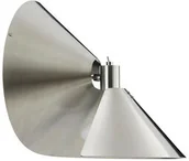 Lampy ścienne - Frandsen - Peel Lampa Ścienna Brushed Stainless Steel Frandsen - miniaturka - grafika 1