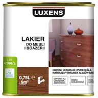 Farby i impregnaty do drewna - Lakier do mebli i boazerii 0.75 l Bezbarwny Mat Luxens - miniaturka - grafika 1