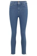 Spodnie damskie - BOSS Damskie spodnie jeansowe, jasnoniebieski, 32 - miniaturka - grafika 1