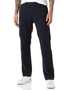Pierre Cardin Lyon Chino Podróże Spodnie męskie, Niebieski (niebieski 65), 36W / 32L - Spodnie męskie - miniaturka - grafika 1