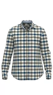 Pepe Jeans Koszula męska Pembroke, Niebieski (Kennedy Blue), XXL - Koszule męskie - miniaturka - grafika 1