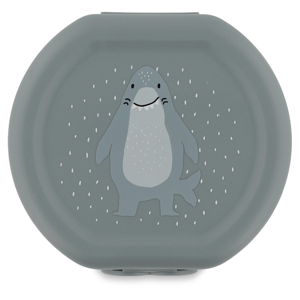 Zestaw pojemników na przekązki z klipsem 2 szt. - Rekin Trixie Baby