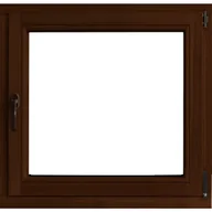 Okna - Lupol 3-szybowe fasadowe lakier kolor orzech O5 90 RU 865x835 mm - miniaturka - grafika 1
