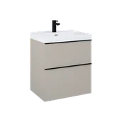 Szafki łazienkowe - ELITA LOOK 60 2S FUME MATT PDW  SZAFKA WISZĄCA 168586 - miniaturka - grafika 1