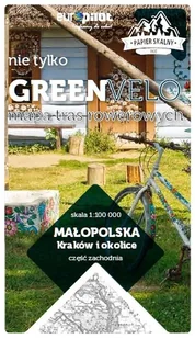 Euro Pilot Kraków i okolice zachód nie tylko Green Velo 100% EKO praca zbiorowa - Atlasy i mapy - miniaturka - grafika 2