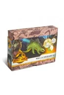 Zabawki kreatywne - JW model dinozaura drewno+masa 93-0052 61892 - miniaturka - grafika 1