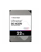 Dyski serwerowe - Dysk Western Digital Ultrastar DC HC570 He22 22TB 3,5'' 7200 512MB SAS TCG 512e P3 DC WUH722222AL5201 0F48051 - miniaturka - grafika 1