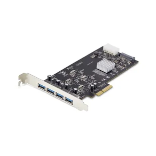 StarTech P5Q4A-USB-CARD adapter Wewnętrzny USB 3.2 Gen 1 (3.1 Gen 1) - Adaptery i przejściówki - miniaturka - grafika 1