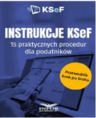 Finanse, księgowość, bankowość - Instrukcje KSeF. 15 praktycznych procedur.. - książka - miniaturka - grafika 1
