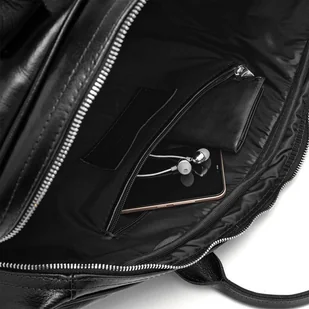 Torba podróżna ze skóry naturalnej Brodrene R10 - Teczki i aktówki - miniaturka - grafika 5