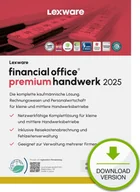 Programy finansowe i kadrowe - Program Lexware LEXWARE ESD financial office premium handwerk 2025 unbegrenzte Laufzeit Download - miniaturka - grafika 1