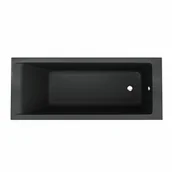 Wanny - Wanna prostokątna Torres Black Mat 170 X 70 Schedpol - miniaturka - grafika 1