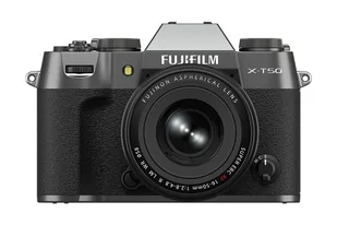 Fujifilm X-T50 z ob. 16-50mm tytanowy - Aparaty Cyfrowe - miniaturka - grafika 1