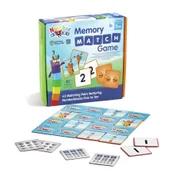 Zabawki interaktywne dla dzieci - Memory z Liczbami gra pamięciowa Numberblocks, nauka cyfr - miniaturka - grafika 1