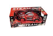 Zabawki zdalnie sterowane - Liniex STEAM Light Racing Car Remote control 2WD Car 1:16 Red - miniaturka - grafika 1