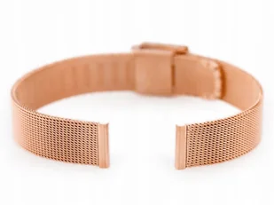 Bransoleta Pacific M4 - siatka HQ - rosegold 12mm - Akcesoria do zegarków - miniaturka - grafika 1