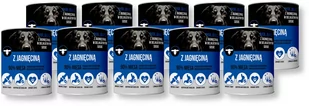 Mr.BIG kawałki w sosie z jagnięciną 10x400g dla psa - Mokra karma dla psów - miniaturka - grafika 1