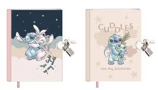Pamiętnik z kłódką Stitch mix - Beniamin - Zabawki kreatywne - miniaturka - grafika 1
