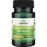 Suplementy diety - Saccharomyces boulardii 5mld (30 kaps.) - miniaturka - grafika 1