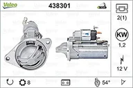 Rozruszniki - VALEO Rozrusznik 438301 - miniaturka - grafika 1
