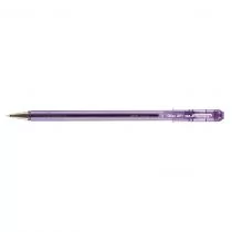 Pentel Długopis BK-77 fioletowy 7652-9354B - Długopisy - miniaturka - grafika 1