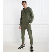 Dresy męskie - EA7 Dres | Slim Fit - miniaturka - grafika 1