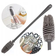 Inne akcesoria do pielęgnacji dzieci - SZCZOTKA MYJKA SILIKONOWA DO MYCIA BUTELEK - miniaturka - grafika 1