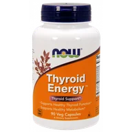 Suplementy naturalne - Now Foods Thyroid Energy - Wsparcie Tarczycy (90 kaps.) - miniaturka - grafika 1