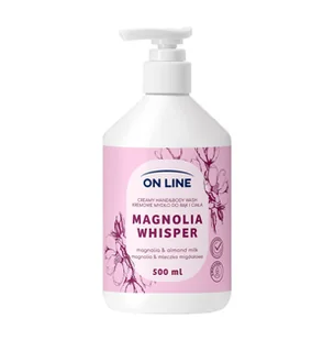 On Line Kremowe Mydło Do Rąk I Ciała Magnolia&mleczko Migdałowe 500 Ml - Mydła - miniaturka - grafika 1
