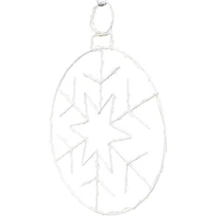 Dekoracja świetlna na okno CHRISTMAS DECORATION Płatek śniegu 250 LED 49 cm - Ozdoby bożonarodzeniowe Dekoracja świetlna na okno CHRISTMAS DECORATION Płatek śniegu 250 LED 49 cm - Ozdoby bożonarodzeniowe - miniaturka - grafika 1