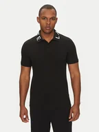 Koszulki męskie - Lacoste Polo PH9538 Czarny Slim Fit - miniaturka - grafika 1