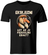 Koszulki męskie - Koszulka z Nadrukiem Nosacza, Śmieszny T-shirt, roz. XXL - miniaturka - grafika 1