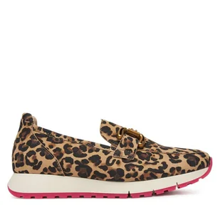 Loafersy Gabor 62.472.90 Brązowy - Półbuty damskie - miniaturka - grafika 1