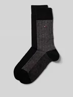 Skarpetki męskie - Skarpety długie z bawełny mieszanej w zestawie 2 szt. - miniaturka - grafika 1