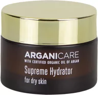 Kremy do twarzy - Arganicare Arganicare Supreme Hydrator Krem nawilżający 50 ml - miniaturka - grafika 1