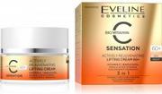 Kremy do twarzy - Eveline Cosmetics Cosmetics C-SENSATION Aktywnie odmładzający krem liftingujący 60+ 50ml 59909-uniw - miniaturka - grafika 1