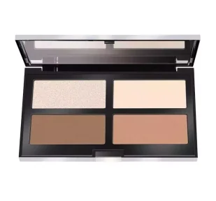 Pupa Pupa Makijaż twarzy Paleta Contouring & Strobing Ready 4 Selfie Zestaw do makijażu - Bronzery i konturowanie twarzy - miniaturka - grafika 1